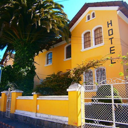 Hotel The Yellow House Quito Zewnętrze zdjęcie