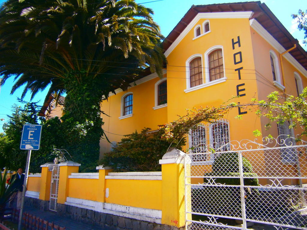 Hotel The Yellow House Quito Zewnętrze zdjęcie