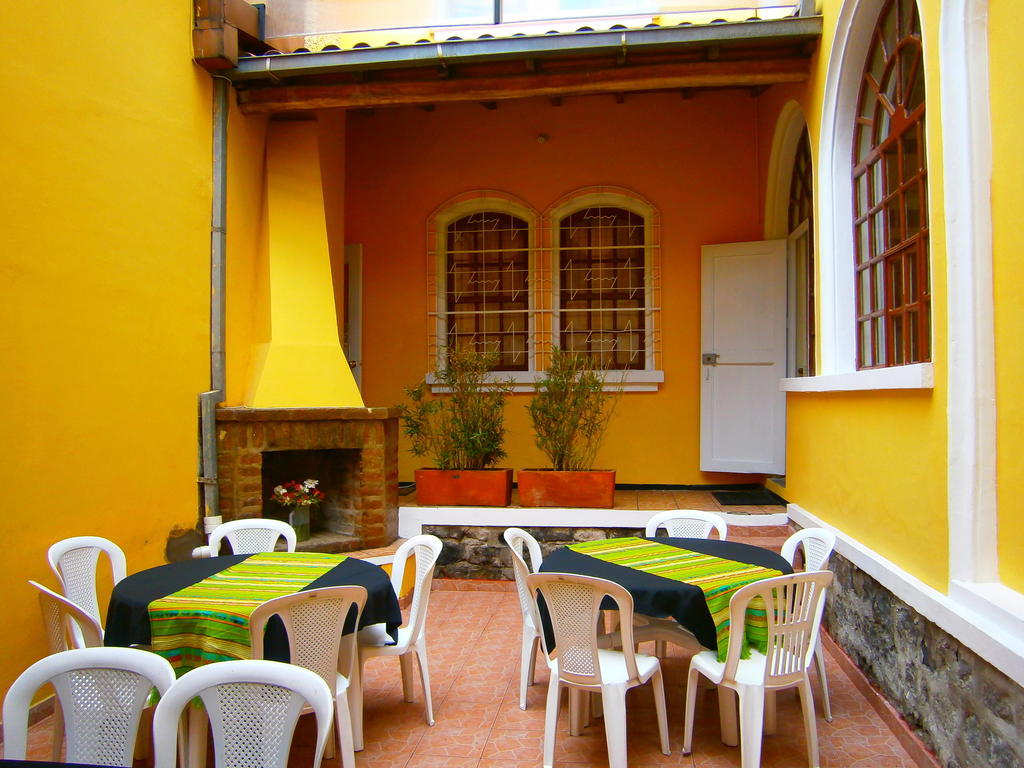 The Yellow House Quito Zewnętrze zdjęcie